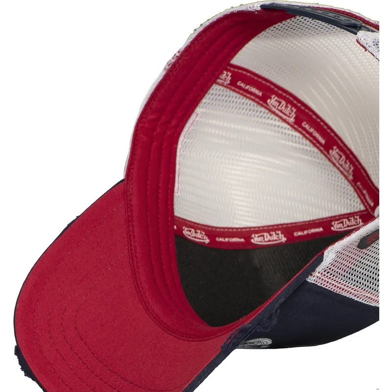 kepure-islenkta-tamsiai-melyna-snapback-crew26-von-dutch