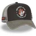 szara-czapka-trucker-crew27-marki-von-dutch