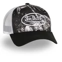 czarna-i-biala-czapka-trucker-subl06-marki-von-dutch