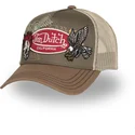 brazowa-czapka-trucker-patches12-od-von-dutch