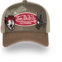 brazowa-czapka-trucker-patches12-od-von-dutch