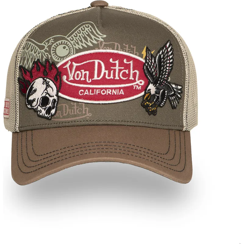 kepure-islenkta-ruda-snapback-patches12-von-dutch