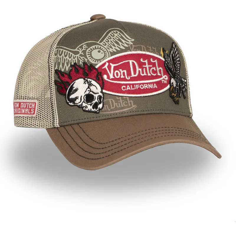 kepure-islenkta-ruda-snapback-patches12-von-dutch