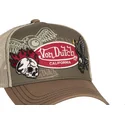 brazowa-czapka-trucker-patches12-od-von-dutch