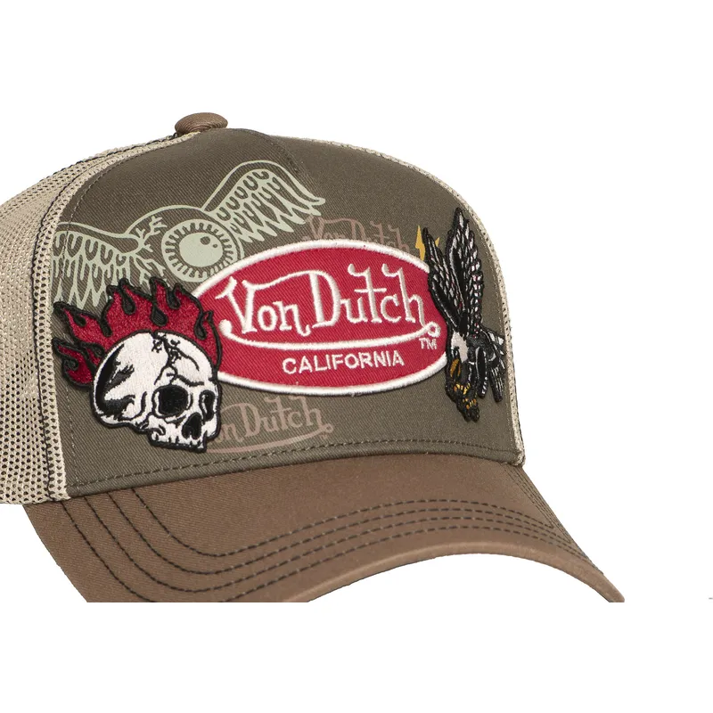 kepure-islenkta-ruda-snapback-patches12-von-dutch