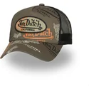 brazowa-czapka-trucker-cafe04-von-dutch