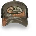 brazowa-czapka-trucker-cafe04-von-dutch