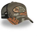 brazowa-czapka-trucker-cafe04-von-dutch
