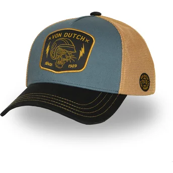 Cap išlenkta multicolor snapback Von Dutch