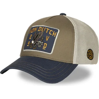 Czapka trucker wielokolorowa WILD08 od Von Dutch