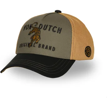 Cap išlenkta multicolor snapback Von Dutch