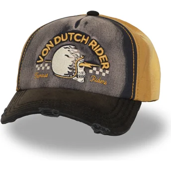 Czapka z daszkiem wielokolorowa snapback XAVIER05 od Von Dutch