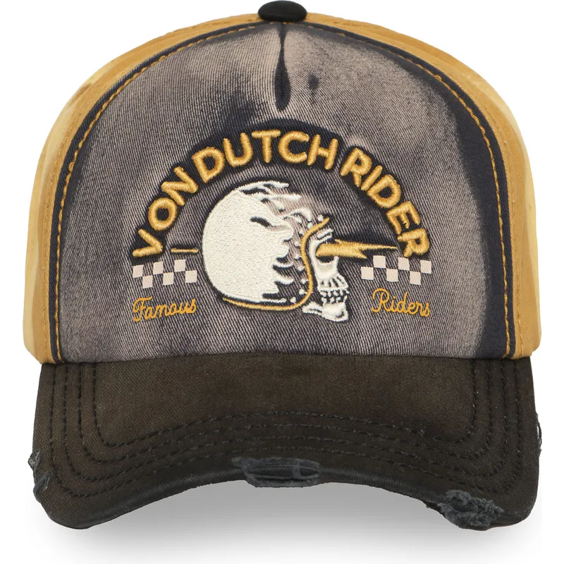 kepure-islenkta-ivairiaspalvis-snapback-xavier05-von-dutch
