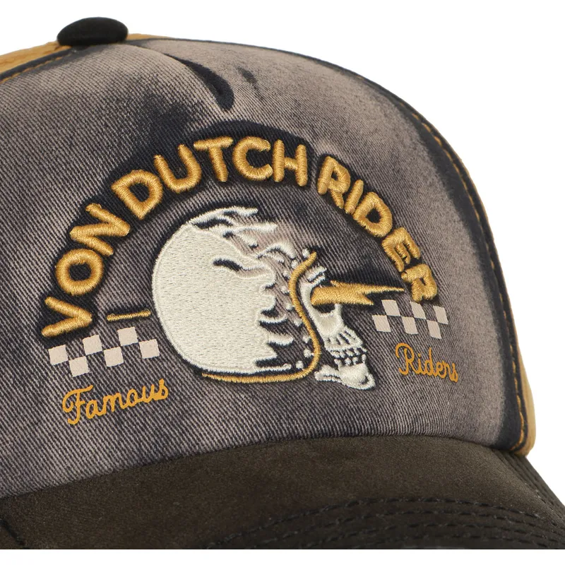 kepure-islenkta-ivairiaspalvis-snapback-xavier05-von-dutch