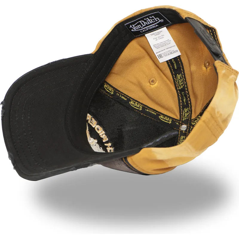 kepure-islenkta-ivairiaspalvis-snapback-xavier05-von-dutch