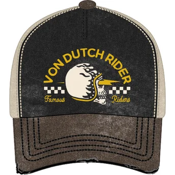 Snapback z zakrzywionym daszkiem w wielokolorze XAVIER06 od Von Dutch