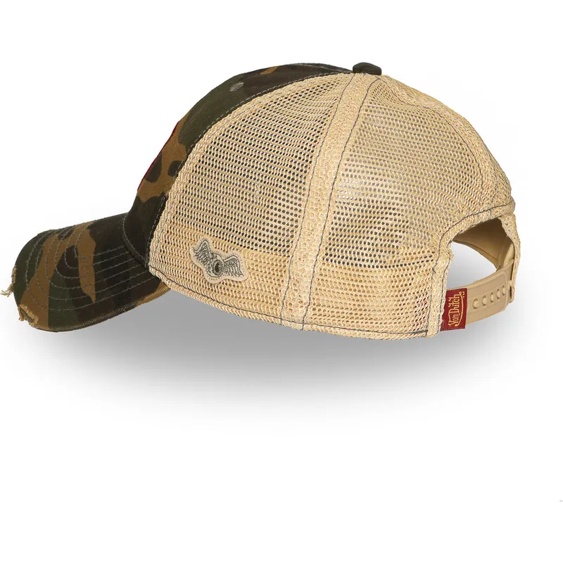 kepure-islenkta-kamufliazas-snapback-mac10-von-dutch