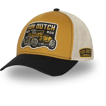 Cap išlenkta multicolor snapback Von Dutch
