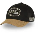 czarna-i-brazowa-czapka-trucker-sem02-od-von-dutch