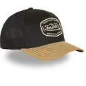 czarna-i-brazowa-czapka-trucker-sem02-od-von-dutch