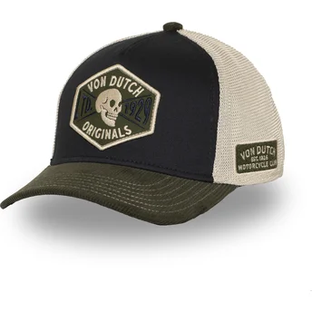 Kepurė išlenkta įvairiaspalvis snapback SEM04 Von Dutch