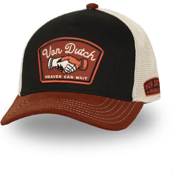 Czapka trucker wielokolorowa SEM05 od Von Dutch