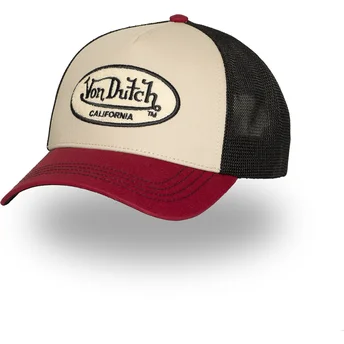 Kepurė išlenkta įvairiaspalvis snapback TERRY08 Von Dutch