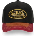 kepure-islenkta-vilkikas-juoda-snapback-shield03-von-dutch