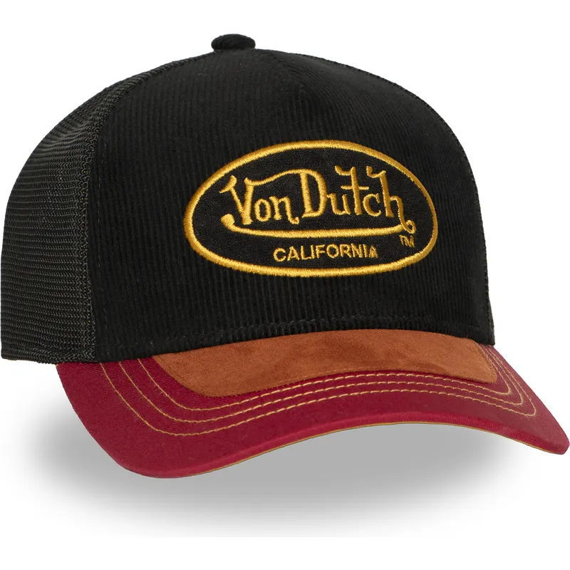 cap-islenkta-black-snapback-von-dutch