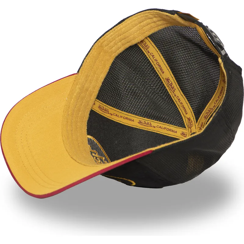 kepure-islenkta-vilkikas-juoda-snapback-shield03-von-dutch
