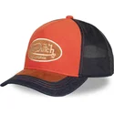czapka-trucker-pomaranczowo-niebieska-shield04-od-von-dutch
