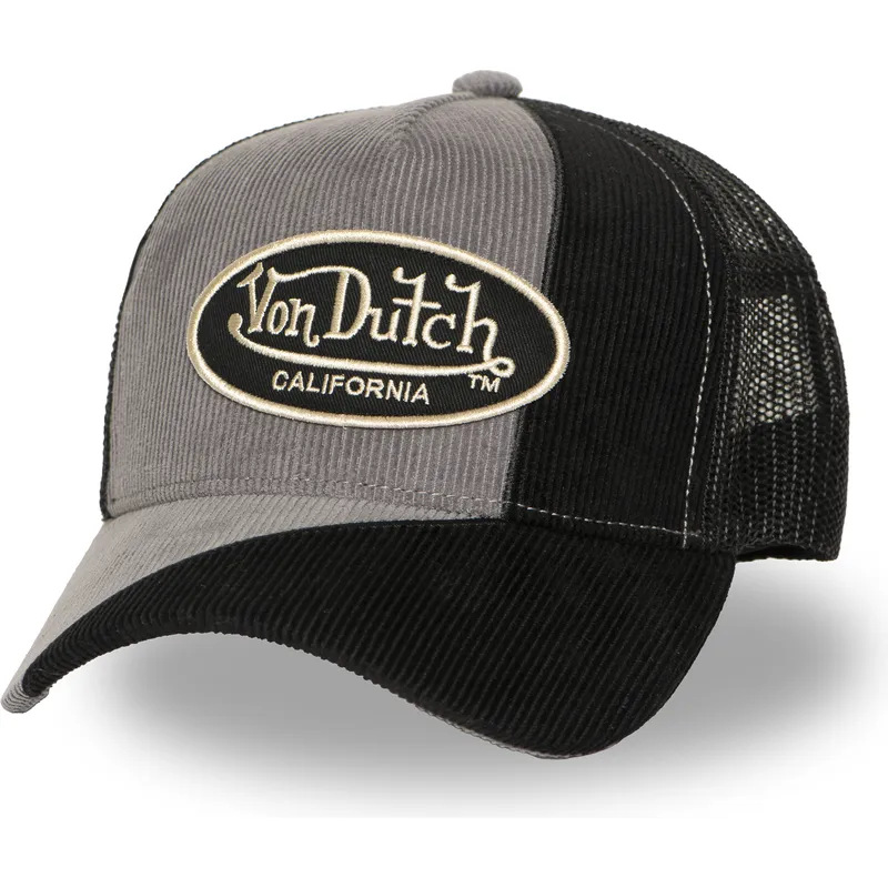czapka-trucker-czarna-i-szara-cut03-von-dutch