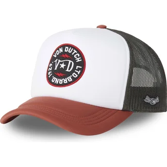 Czapka truckerowa wielokolorowa FOAM01 marki Von Dutch