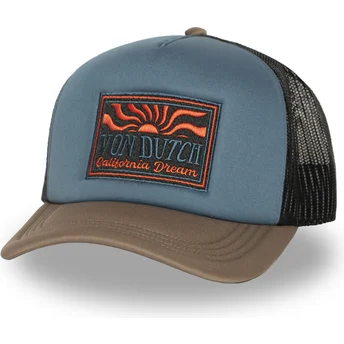 Czapka truckerowa wielokolorowa FOAM03 od Von Dutch