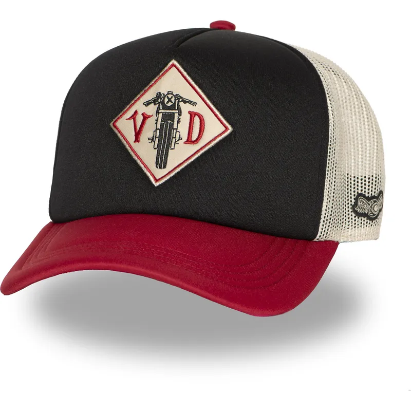kepure-islenkta-ivairiaspalvis-snapback-foam04-von-dutch