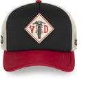 kepure-islenkta-ivairiaspalvis-snapback-foam04-von-dutch