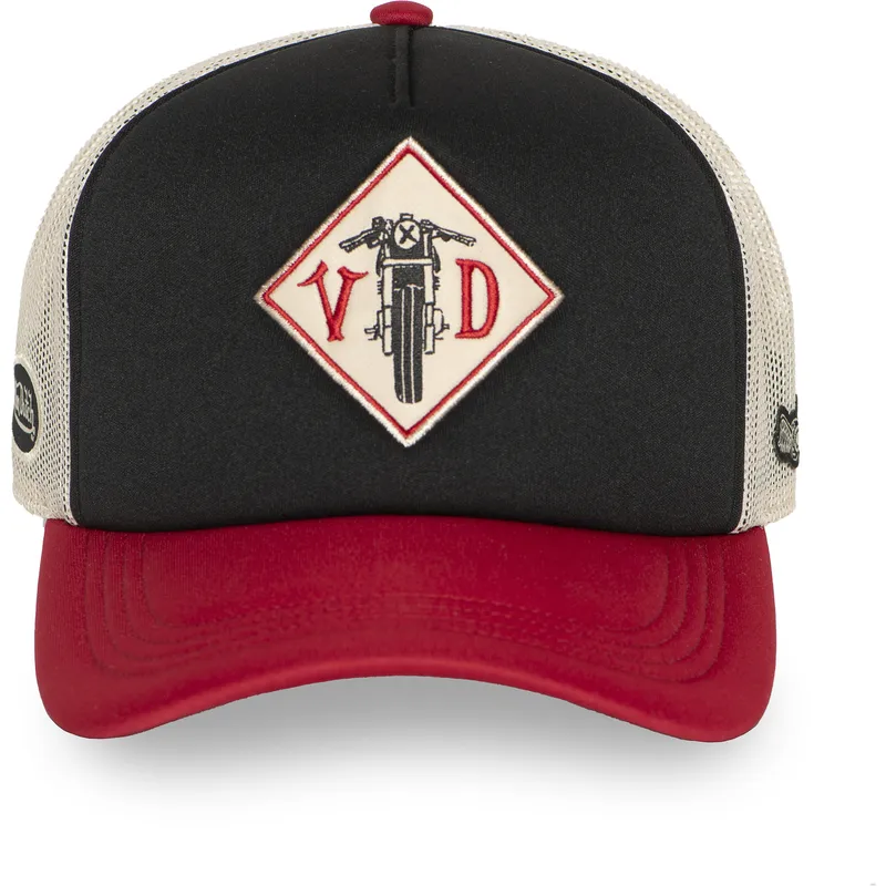 kepure-islenkta-ivairiaspalvis-snapback-foam04-von-dutch