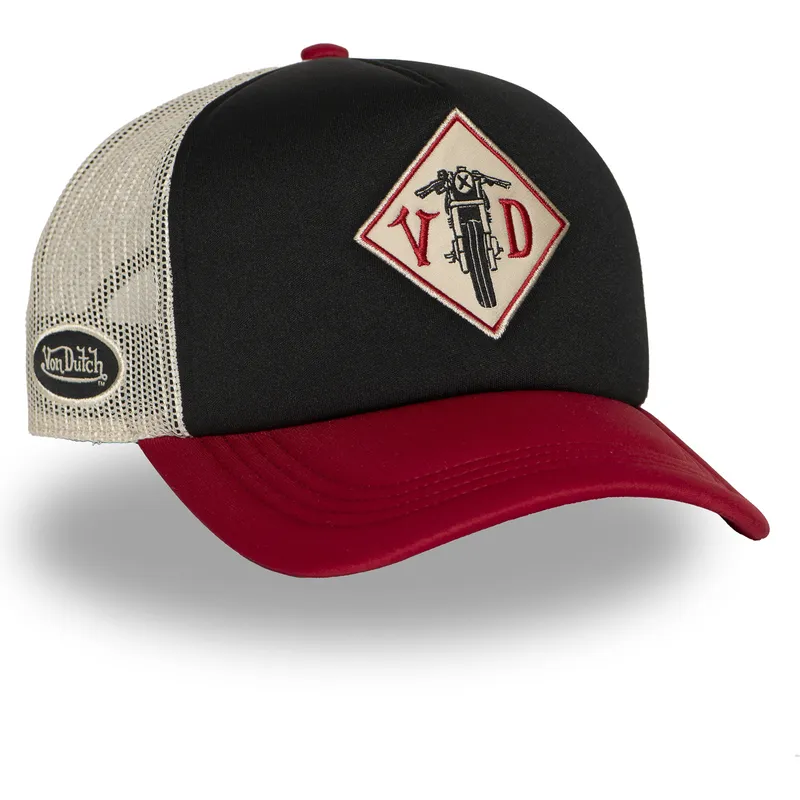 kepure-islenkta-ivairiaspalvis-snapback-foam04-von-dutch
