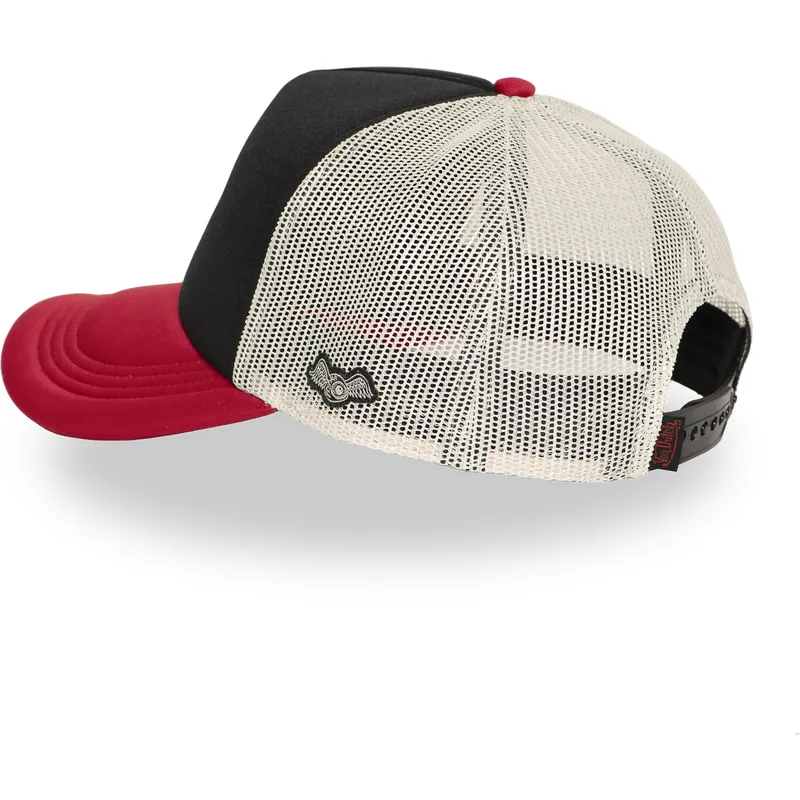 kepure-islenkta-ivairiaspalvis-snapback-foam04-von-dutch