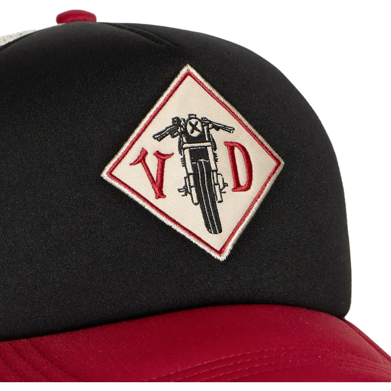 kepure-islenkta-ivairiaspalvis-snapback-foam04-von-dutch