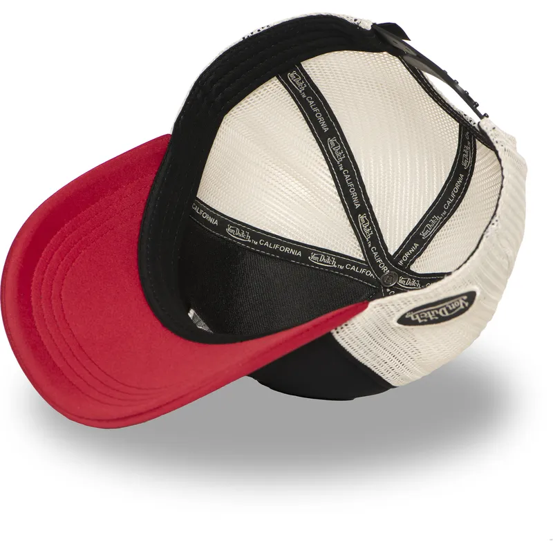 kepure-islenkta-ivairiaspalvis-snapback-foam04-von-dutch