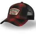 czerwono-czarna-czapka-trucker-car05-von-dutch