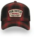 kepure-islenkta-vilkikas-raudona-snapback-car05-von-dutch