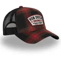 kepure-islenkta-vilkikas-raudona-snapback-car05-von-dutch