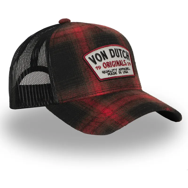 cap-islenkta-red-snapback-von-dutch