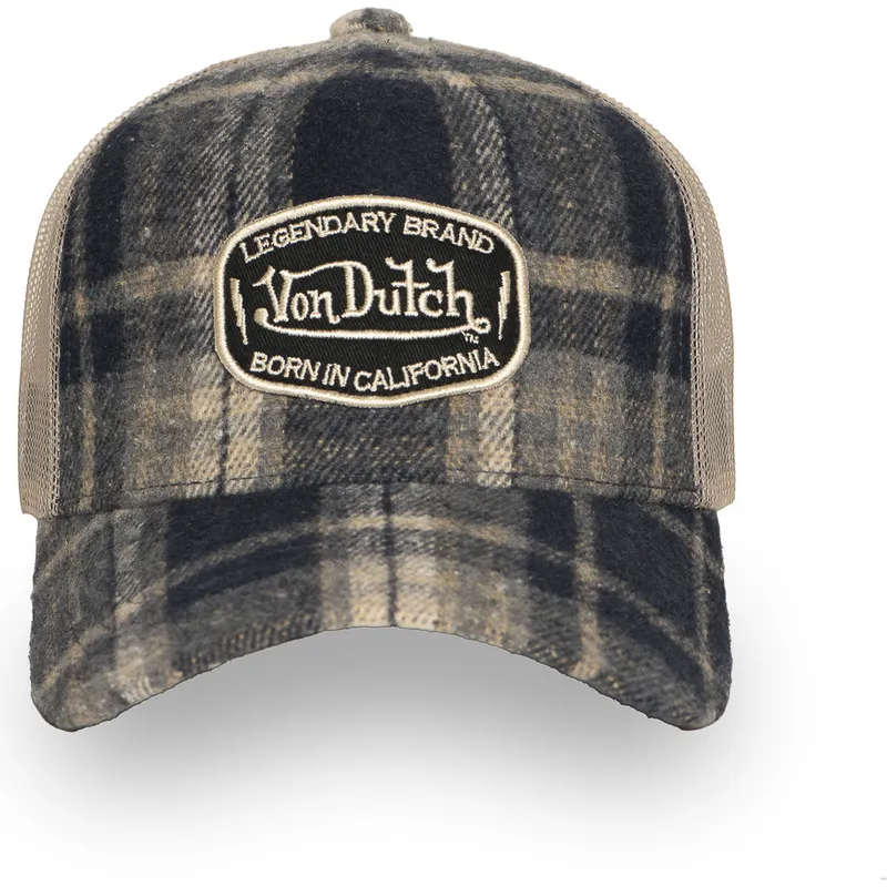 kepure-islenkta-melyna-snapback-car07-von-dutch