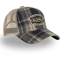 kepure-islenkta-melyna-snapback-car07-von-dutch