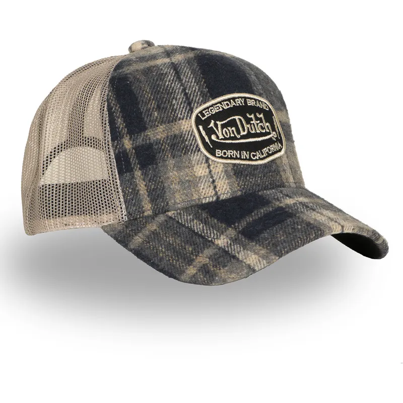 kepure-islenkta-melyna-snapback-car07-von-dutch