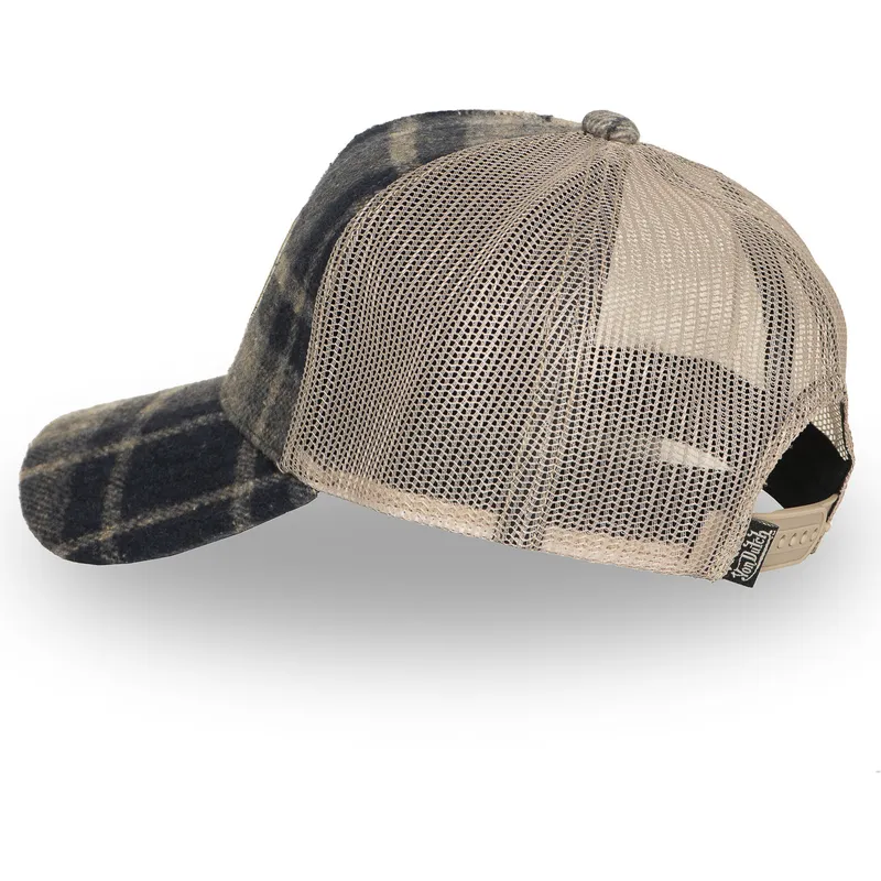 kepure-islenkta-melyna-snapback-car07-von-dutch