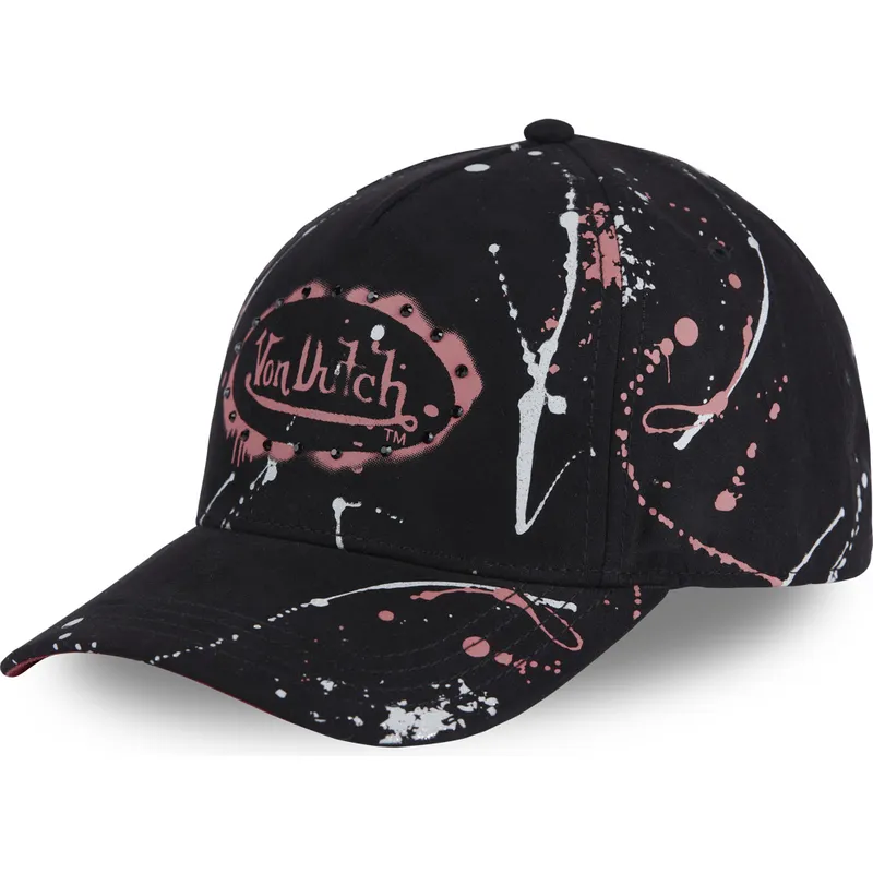 cap-islenkta-black-snapback-von-dutch